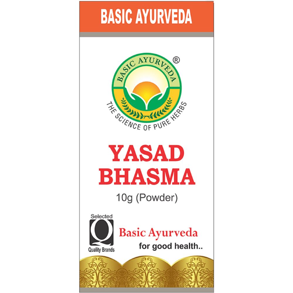 Basic Ayurveda Yasad Bhasma (10g)