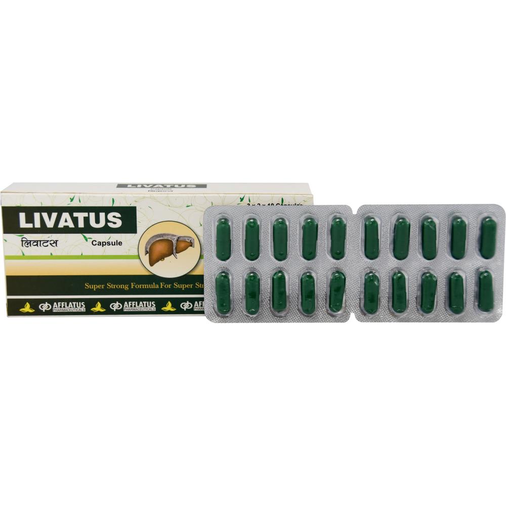 Afflatus Livatus Capsules (60caps)