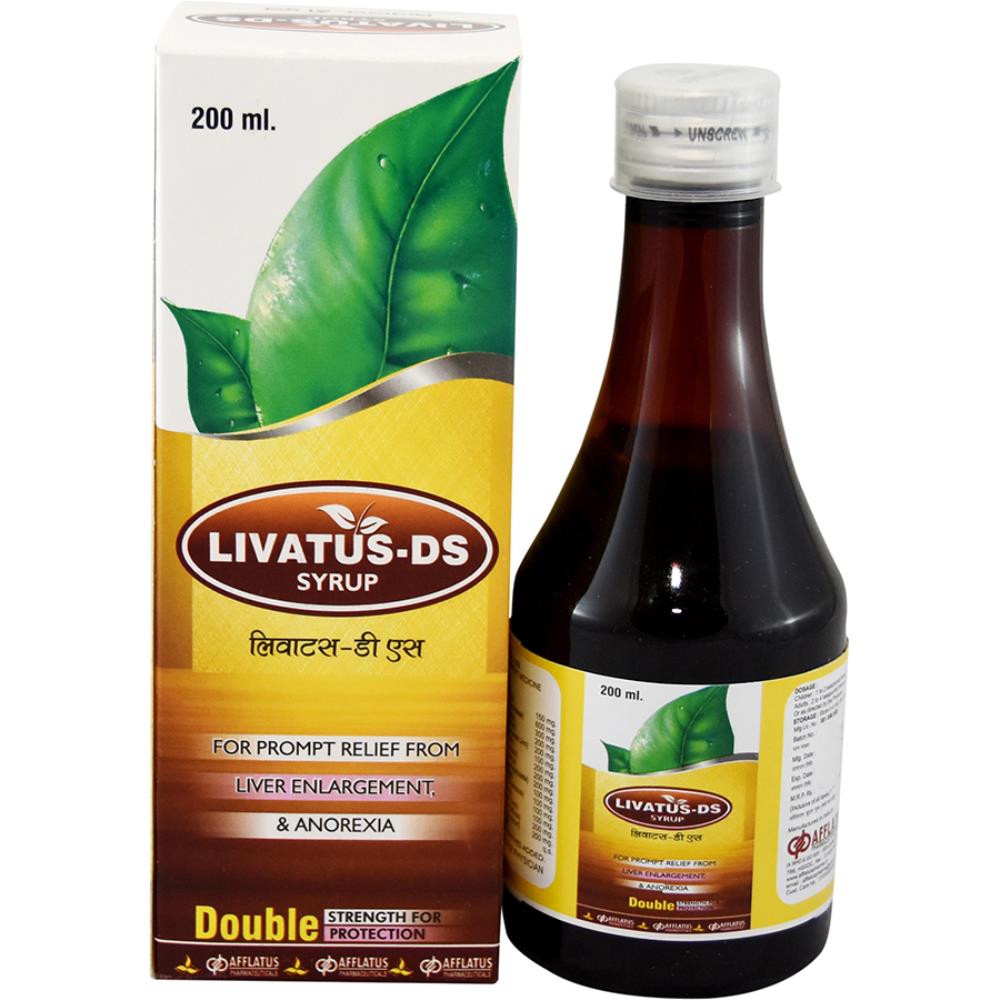 Afflatus Livatus DS Syrup (200ml)