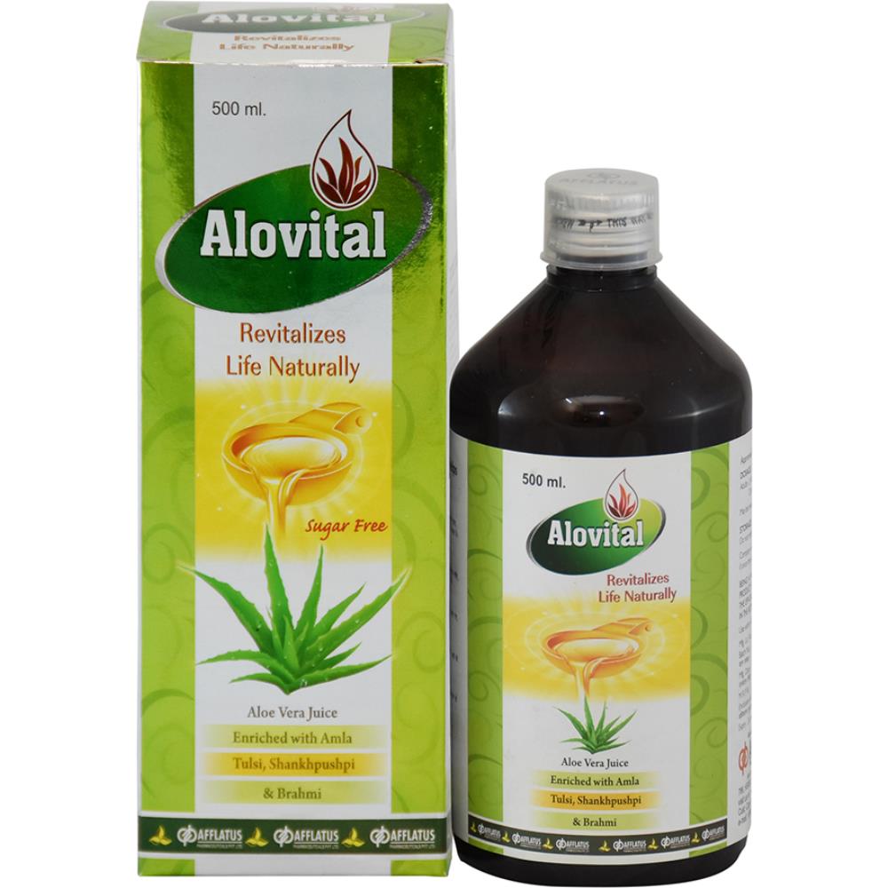 Afflatus Alovital Syrup (500ml)