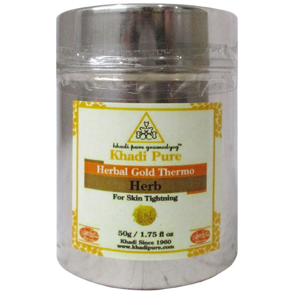 Khadi Pure Gold Thermo Herb (50g)