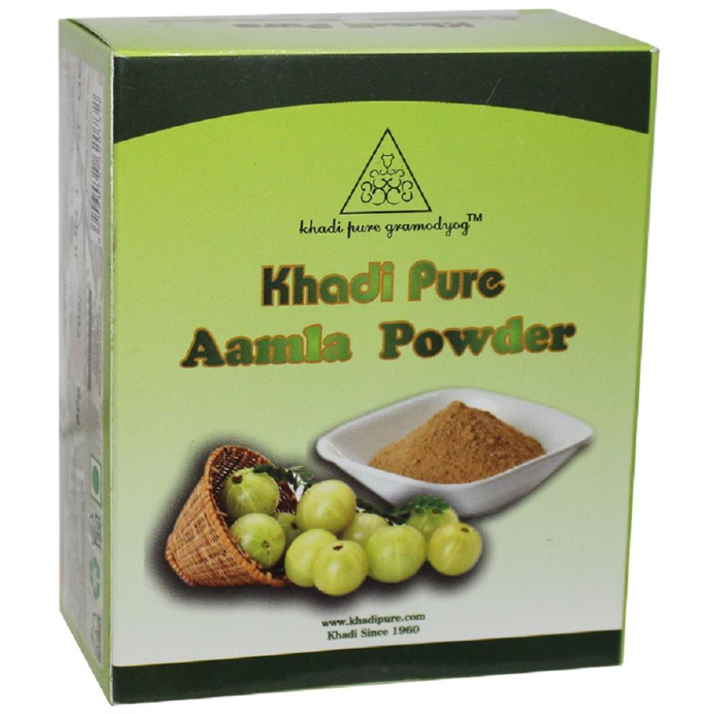 Khadi Pure Amla Powder (80g)