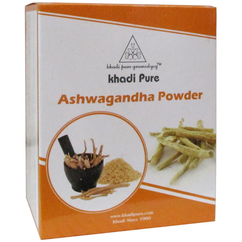 Khadi Pure Ashwagandha Powder (80g)