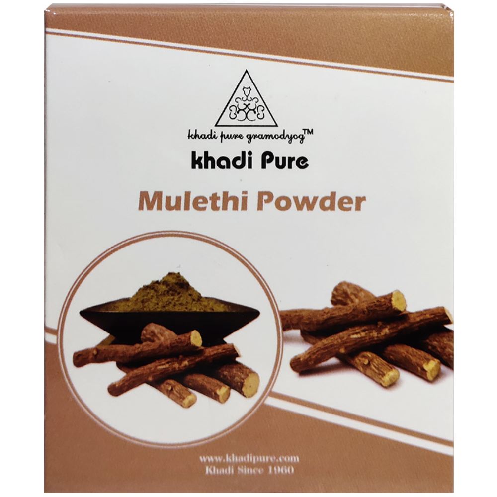 Khadi Pure Mulethi Powder (80g)