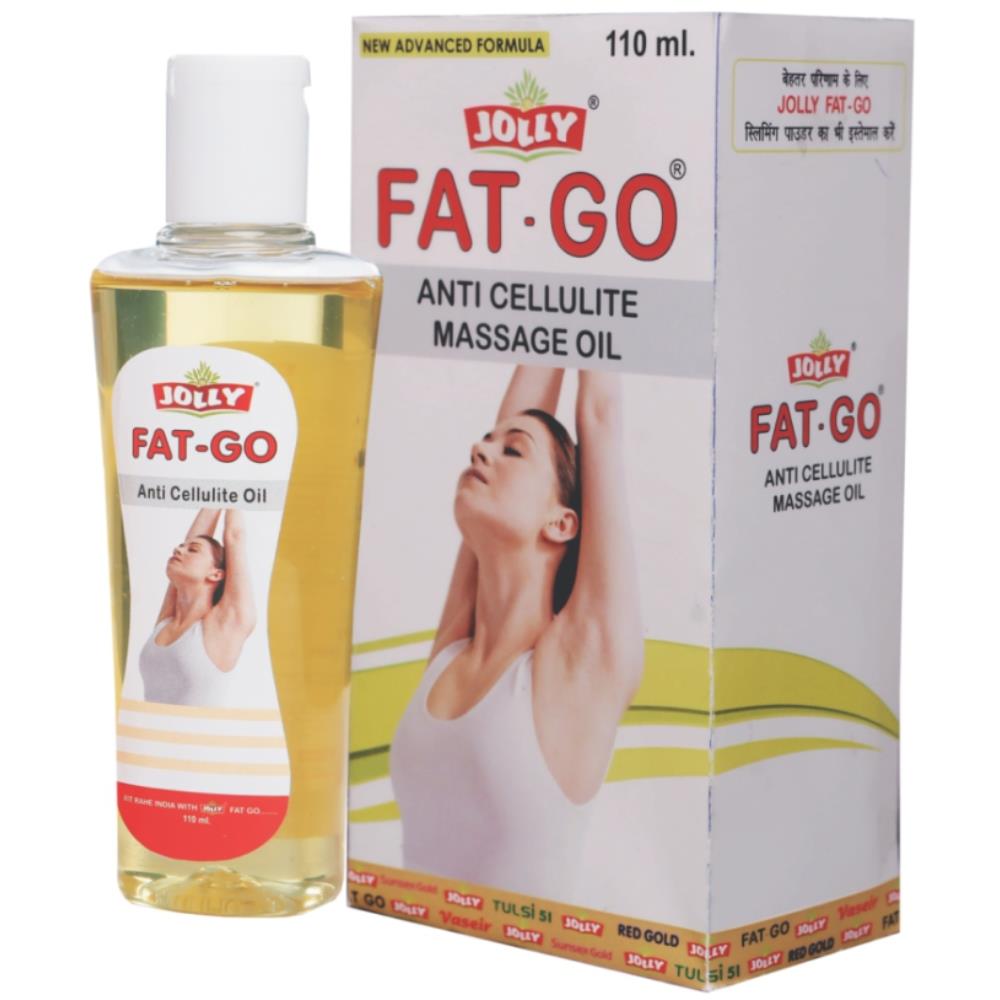 Jolly Fat Go Massage Oil (110ml)