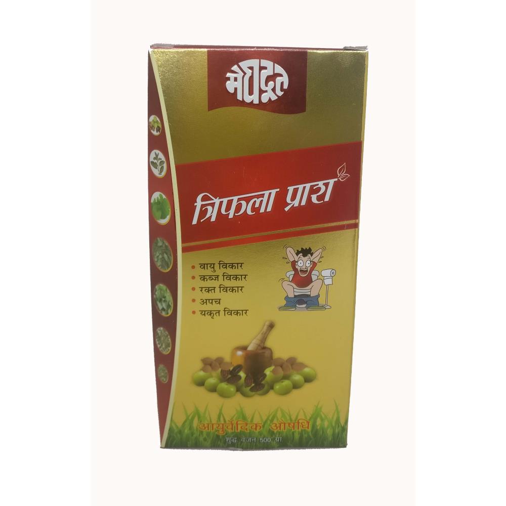 Meghdoot Ayurvedic Triphla Prash (500g)