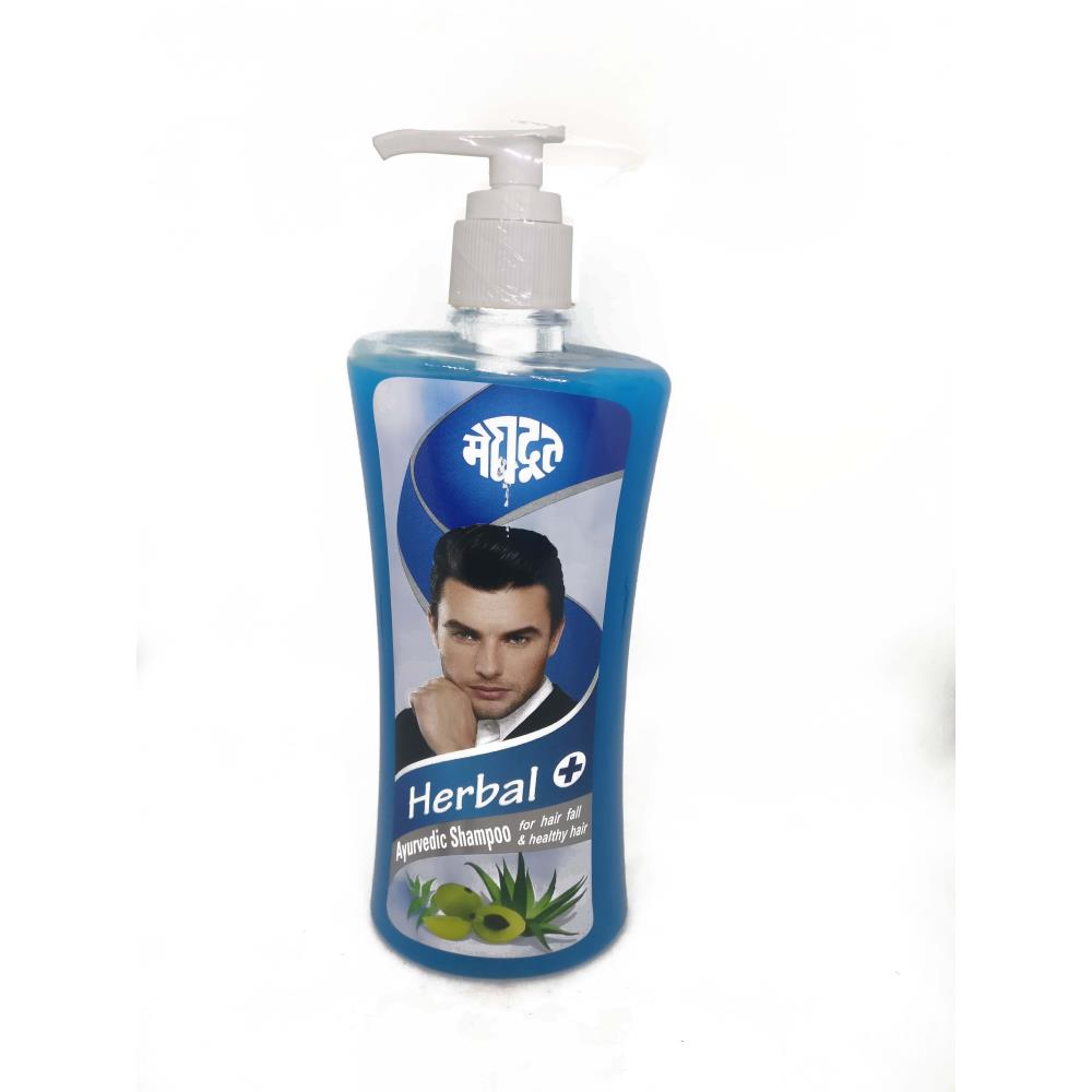 Meghdoot Herbal Plus Shampoo  (500g)