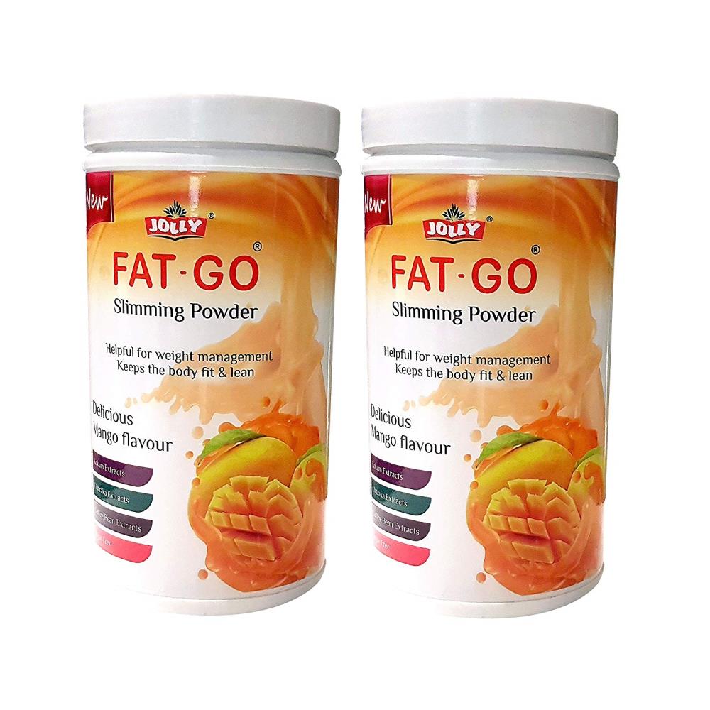 Jolly Fat Go Slimming Powder (Mango Flavour) (300g, Pack of 2) Jolly Fat Go Slimming Powder (Mango Flavour) (300g, Pack of 2)