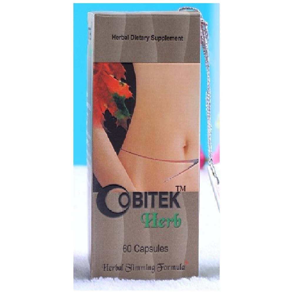 VXL Ayurvedic Obitek Herb Slimming Capsules (60caps)