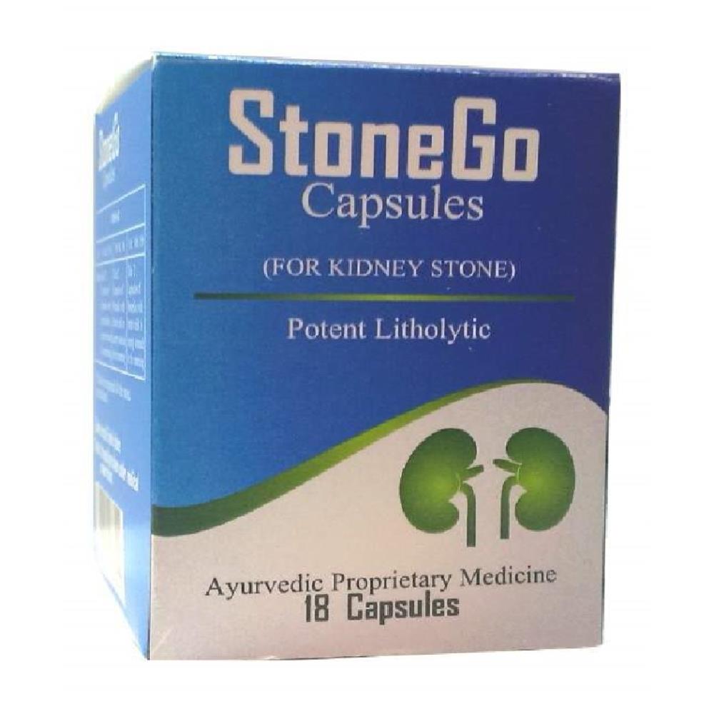 VXL Stone Go Capsules For Kidney Stone (18caps)