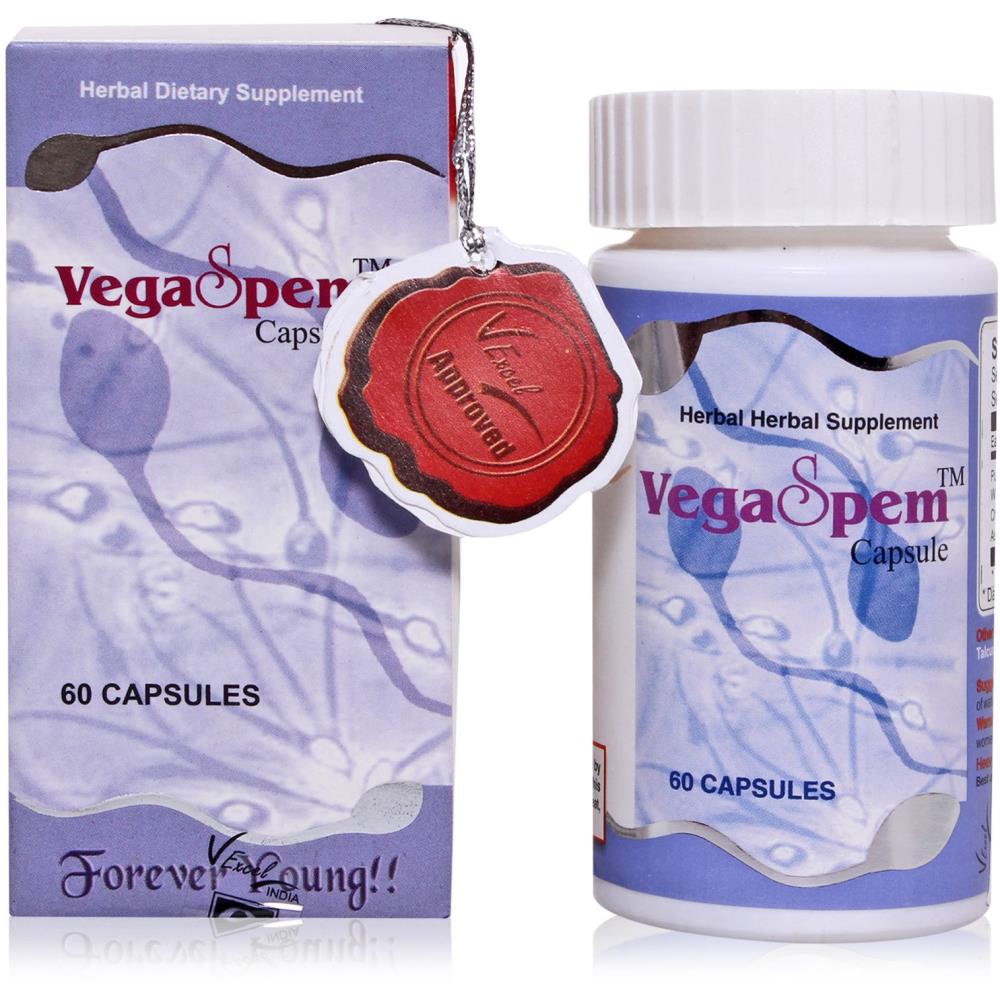 VXL Herbal Vega Spem Capsules (60caps)