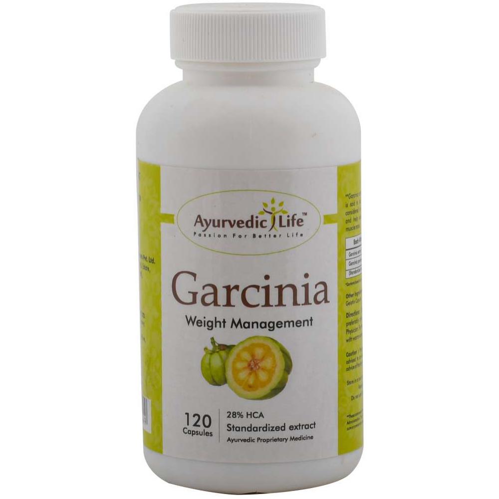 Ayurvedic Life Garcinia Capsules (120caps)