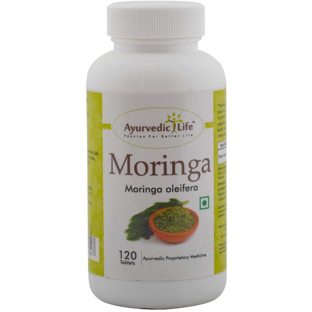 Ayurvedic Life Moringa Tablets (120tab)