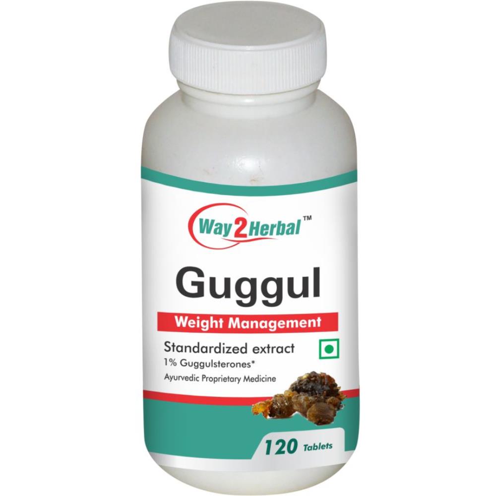 Way2Herbal Guggul Tablets (120tab)