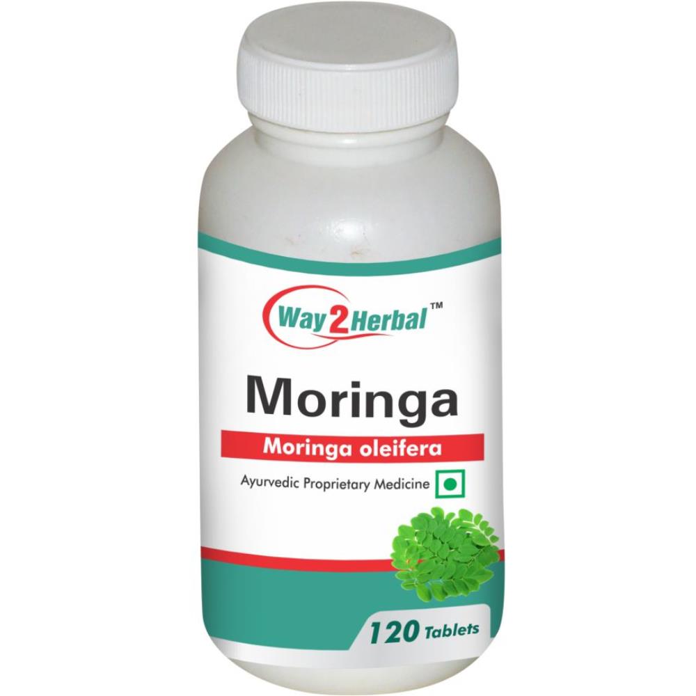 Way2Herbal Moringa Tablets (120tab)