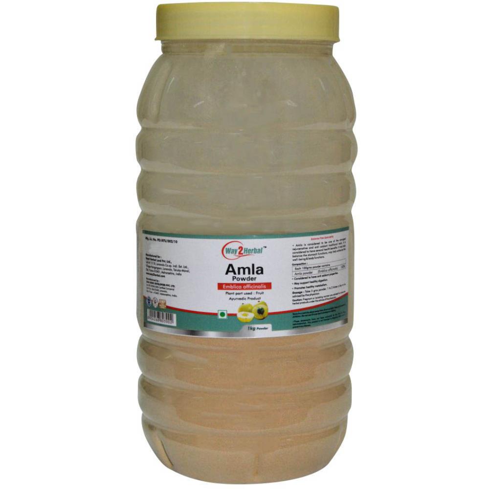 Way2Herbal Amla Powder (1kg)