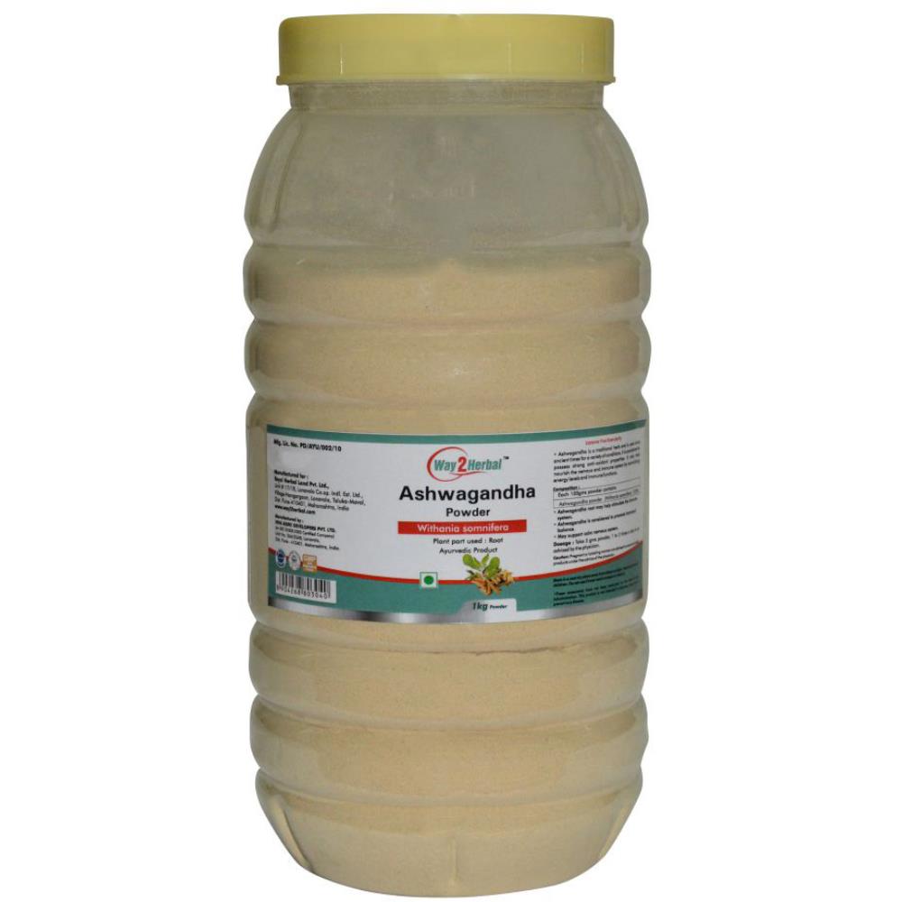 Way2Herbal Ashwagandha Powder Powder (1kg)