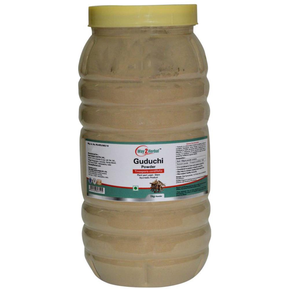 Way2Herbal Guduchi Powder Powder (1kg)