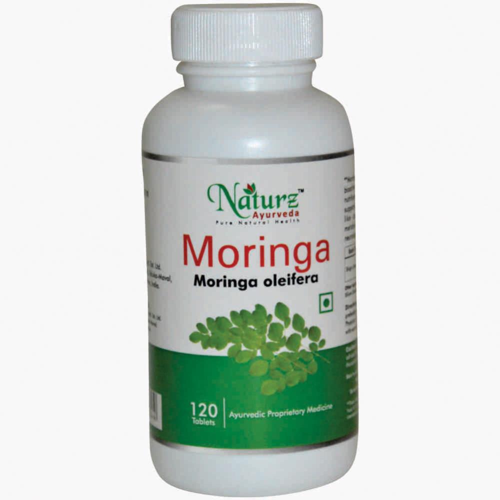 Naturz Ayurveda Moringa Tablets (120tab)