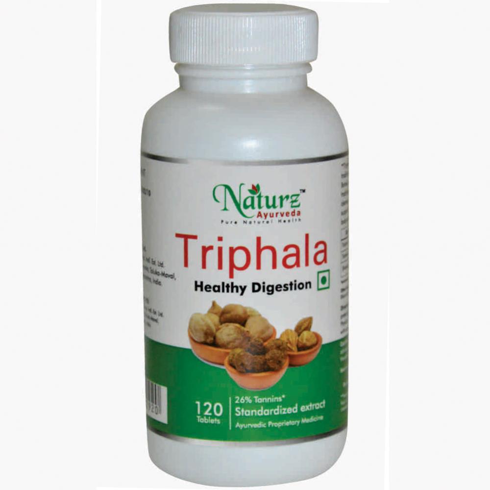 Naturz Ayurveda Triphala Tablets (120tab)