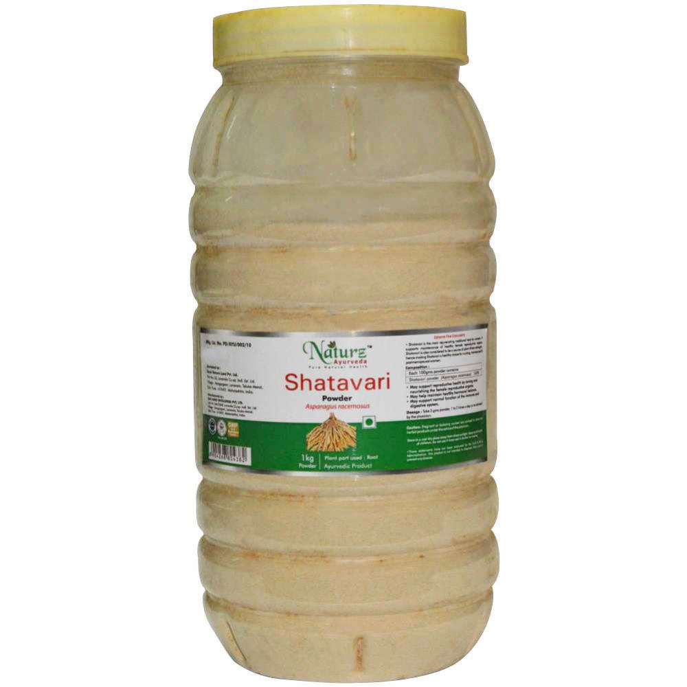 Naturz Ayurveda Shatavari Powder Powder (1kg)