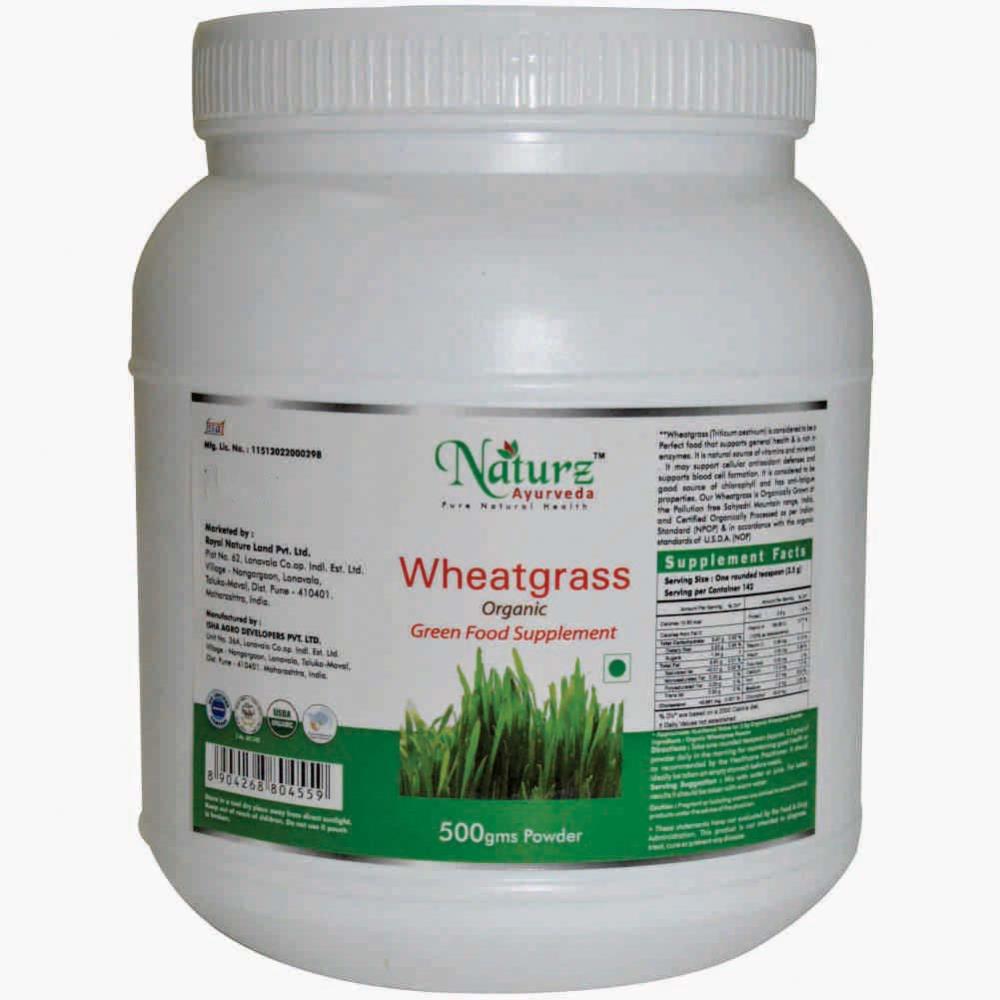 Naturz Ayurveda Wheatgrass Powder (500g)