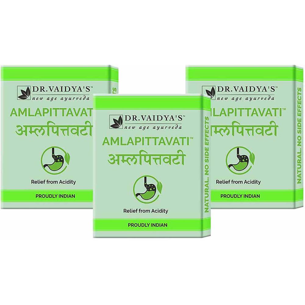 Dr. Vaidyas Amlapittavati Pills (24tab, Pack of 3)