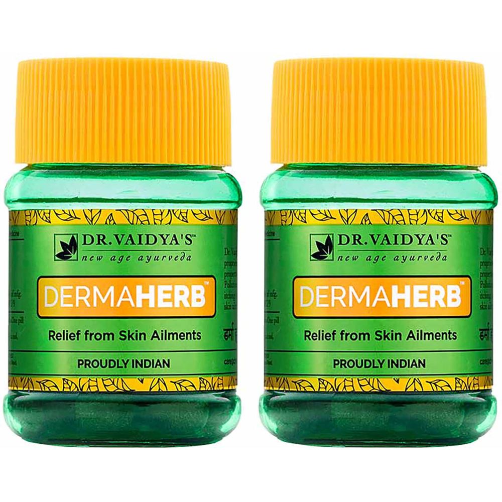 Dr. Vaidyas Dermaherb Pills (30Pack, Pack of 2)
