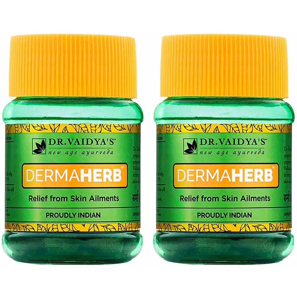 Dr. Vaidyas Dermaherb Pills (30Pack, Pack of 2) Dr. Vaidyas Dermaherb Pills (30Pack, Pack of 2)