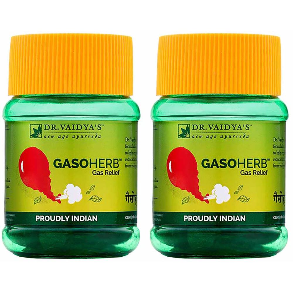 Dr. Vaidyas Gasoherb Pills (30tab, Pack of 2)