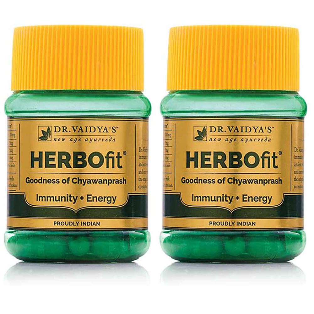 Dr. Vaidyas Herbo Fit (30caps, Pack of 2)