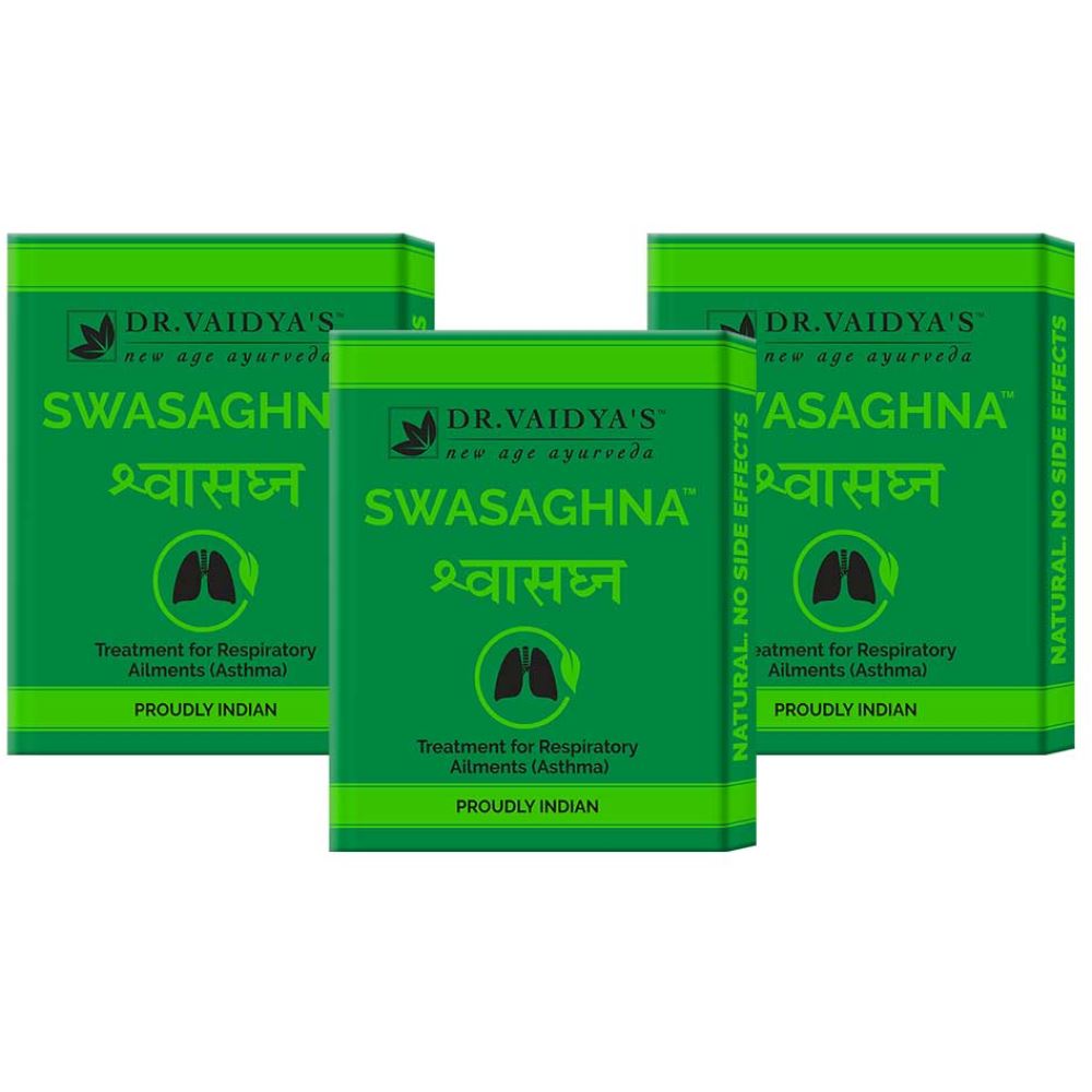 Dr. Vaidyas Swasaghna Pills (24tab, Pack of 3)