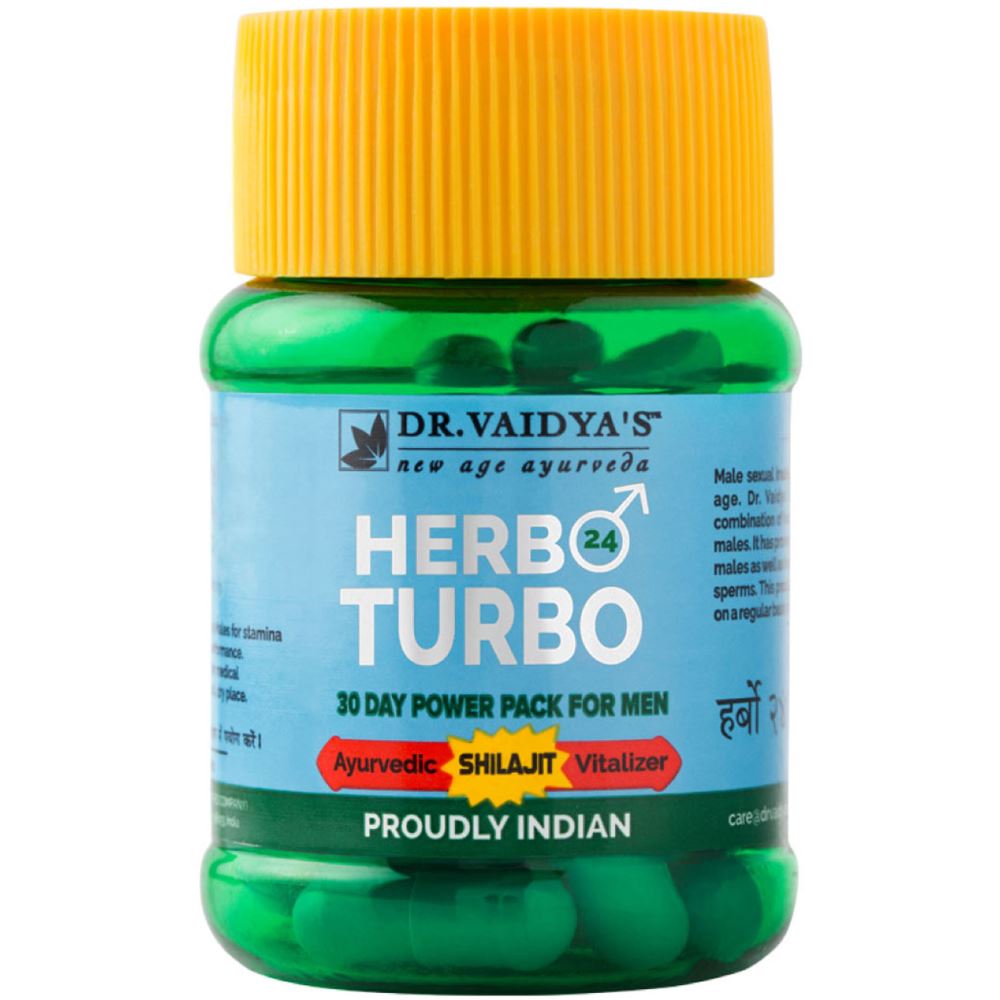 Dr. Vaidyas Herbo24Turbo (30caps)