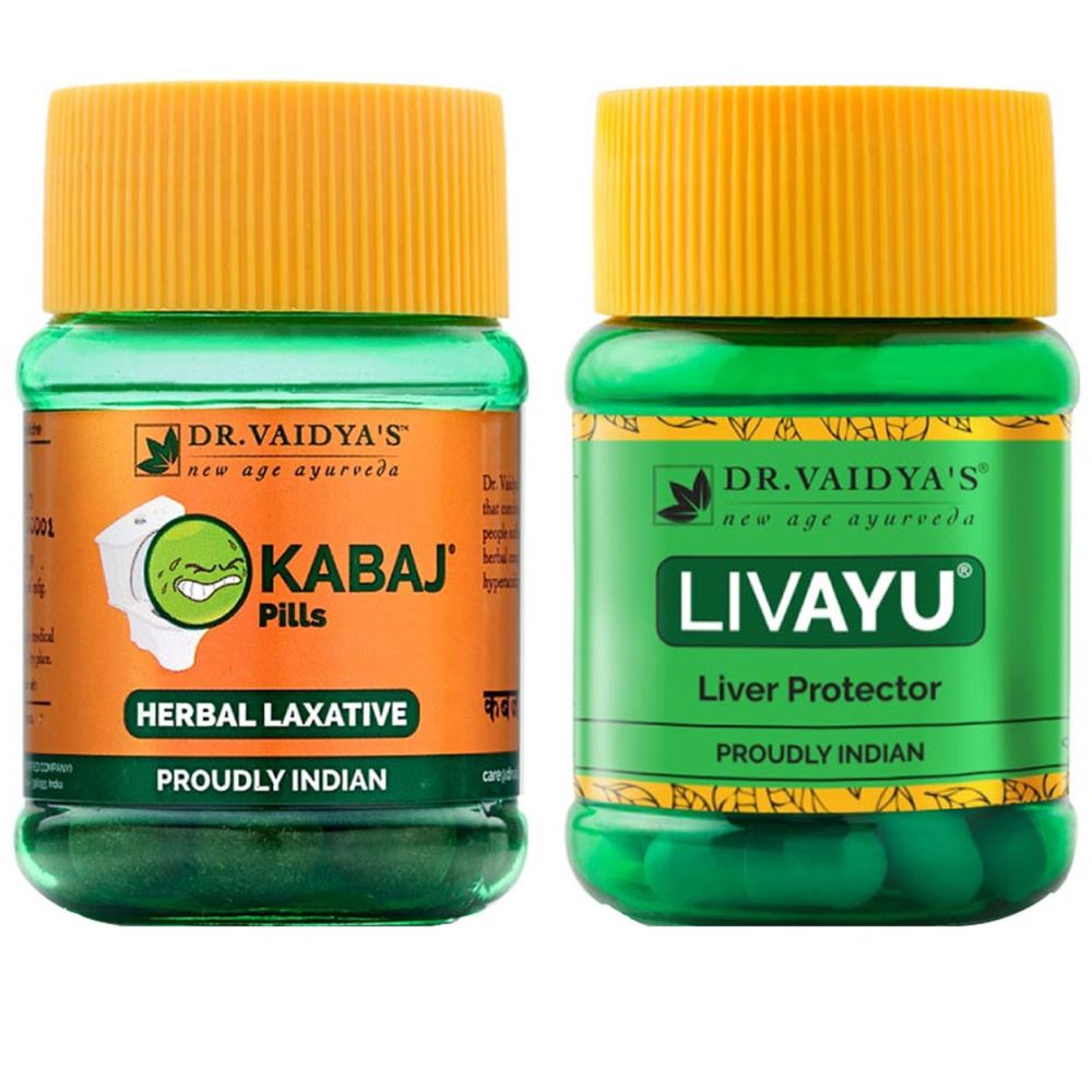 Dr. Vaidyas Constipation Pack (1Pack) Dr. Vaidyas Constipation Pack (1Pack)