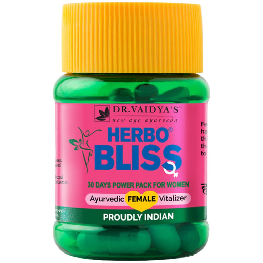 Dr. Vaidyas Herbobliss (30caps)