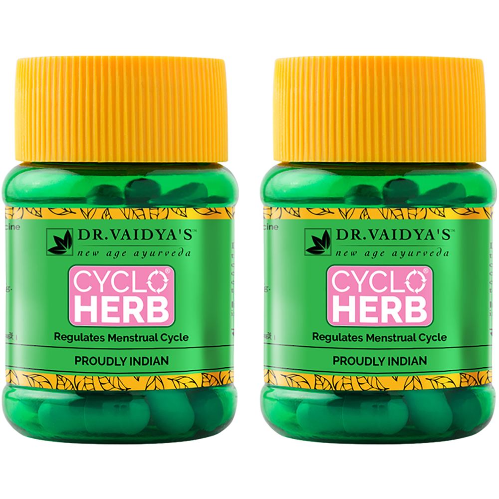 Dr. Vaidyas Cycloherb (30caps, Pack of 2)