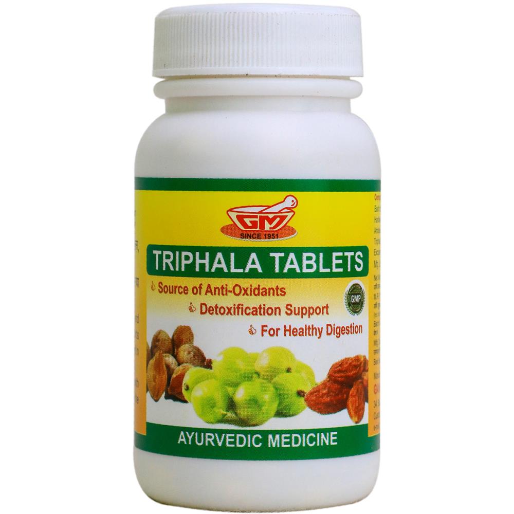 Gangaram Mohanlal Triphala Tablet (100g)