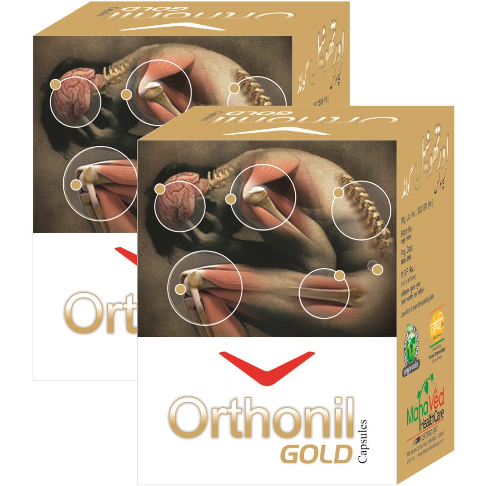 Mahaved Orthonil Gold Capsule  (50caps, Pack of 2)