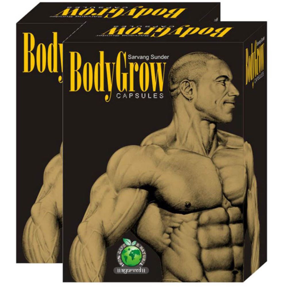 Mahaved Body Grow Capsule (50caps, Pack of 2)