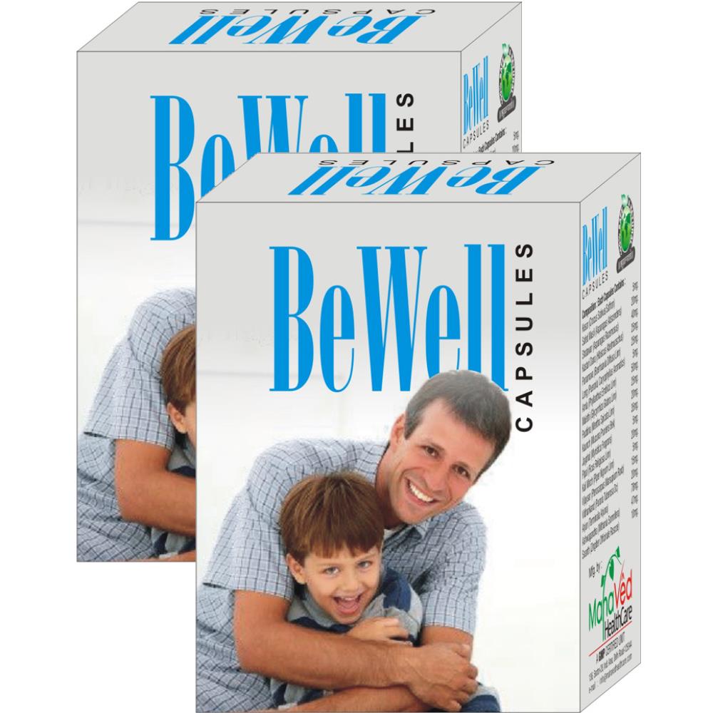 Mahaved Be Well Capsule (50caps, Pack of 2)