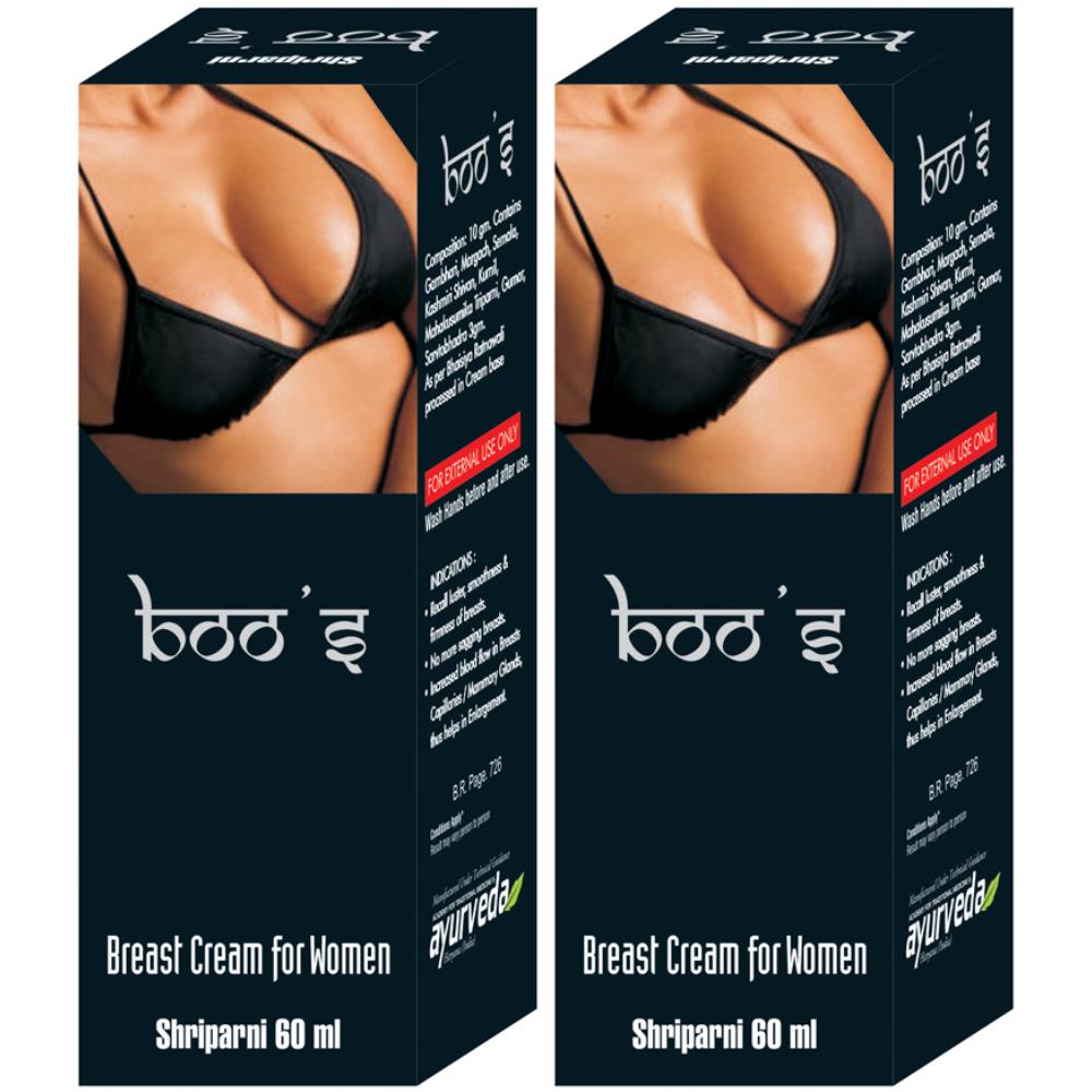 Mahaved Boo S Cream (60g, Pack of 2)