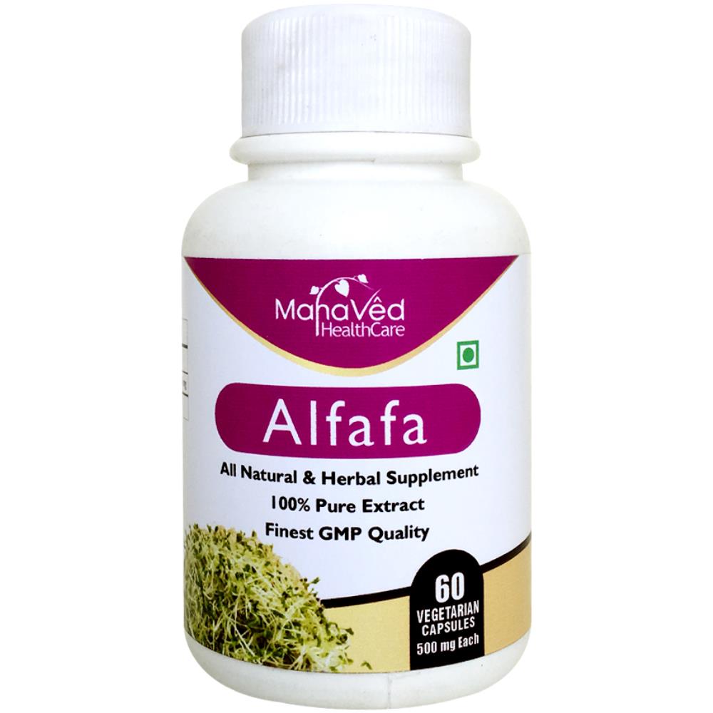 Mahaved Alfafa Extract Capsule (60caps)