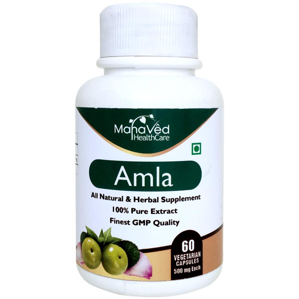 Mahaved Amla Extract Capsule (60caps)