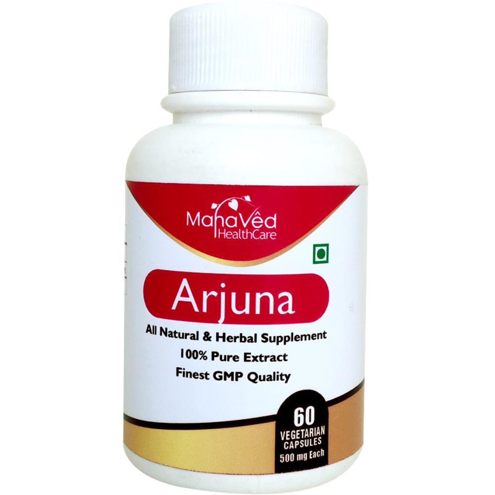 Mahaved Arjuna Extract Capsule (60caps)