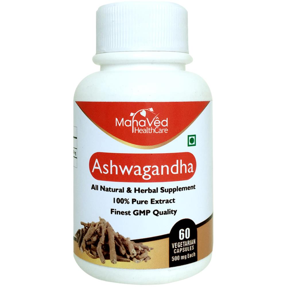 Mahaved Ashwagandha Extract Capsule (60caps)