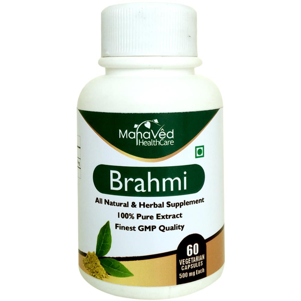 Mahaved Brahmi Extract Capsule (60caps)