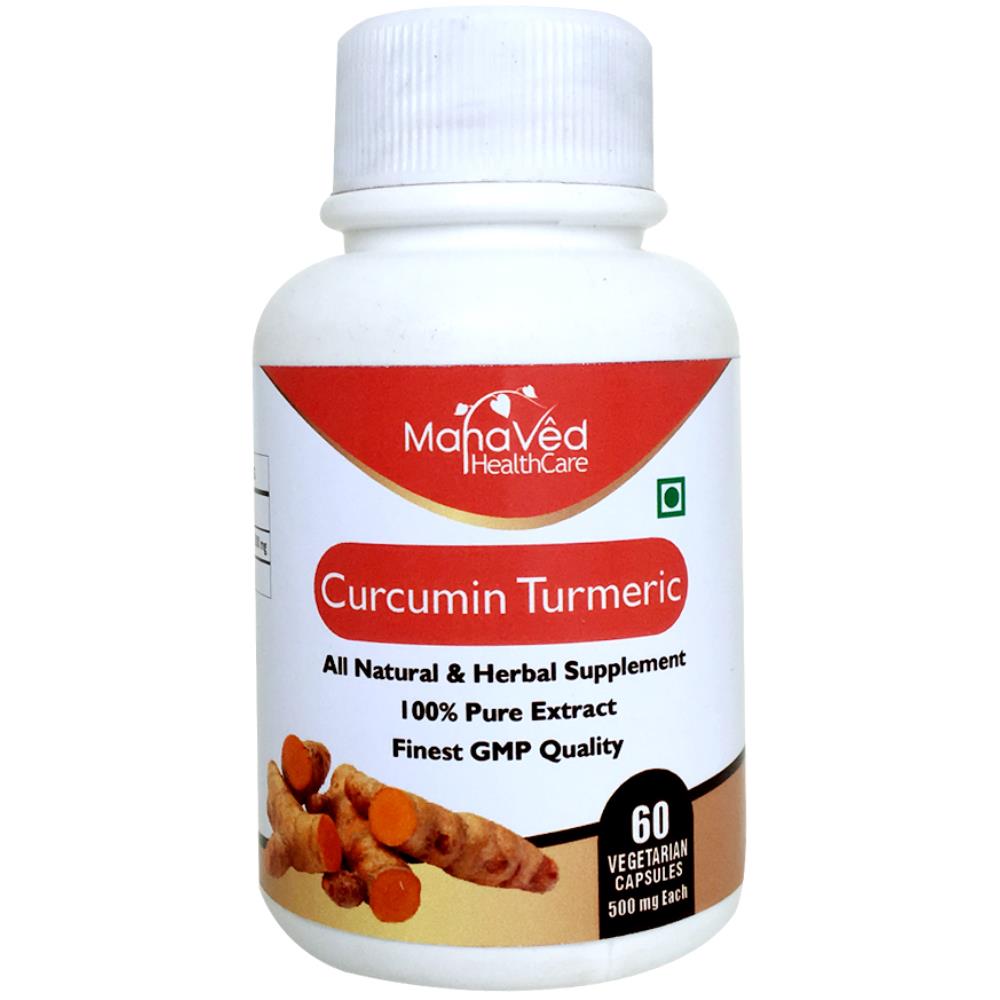 Mahaved Curcumin Turmeric Extract Capsule (60caps)