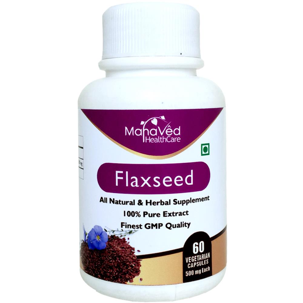 Mahaved Flaxseed Extract Capsule (60caps)