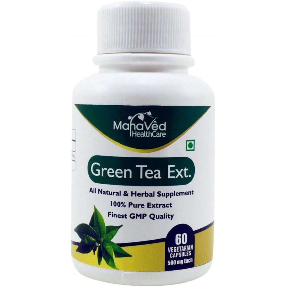 Mahaved Green Tea Extract Capsule (60caps)