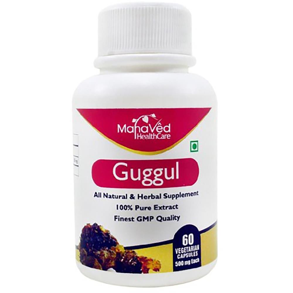 Mahaved Guggul Extract Capsule (60caps)